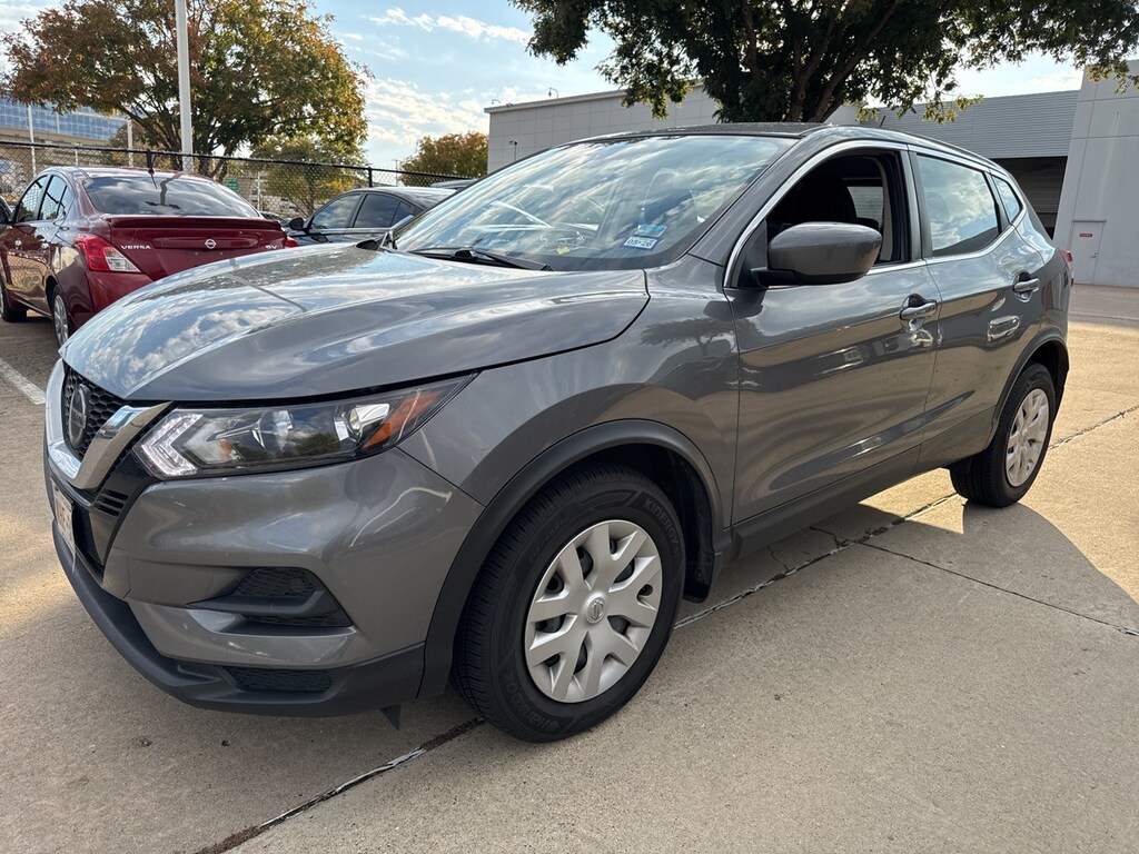 Certified 2020 Nissan Rogue Sport S SUV