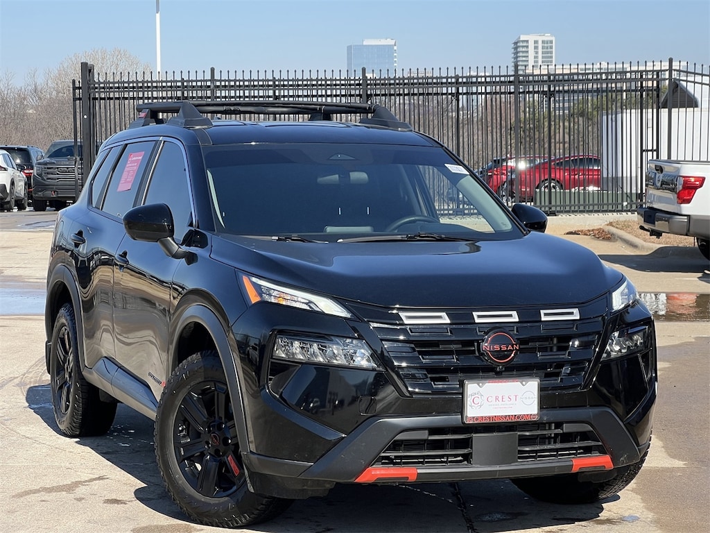Certified 2025 Nissan Rogue Rock Creek SUV