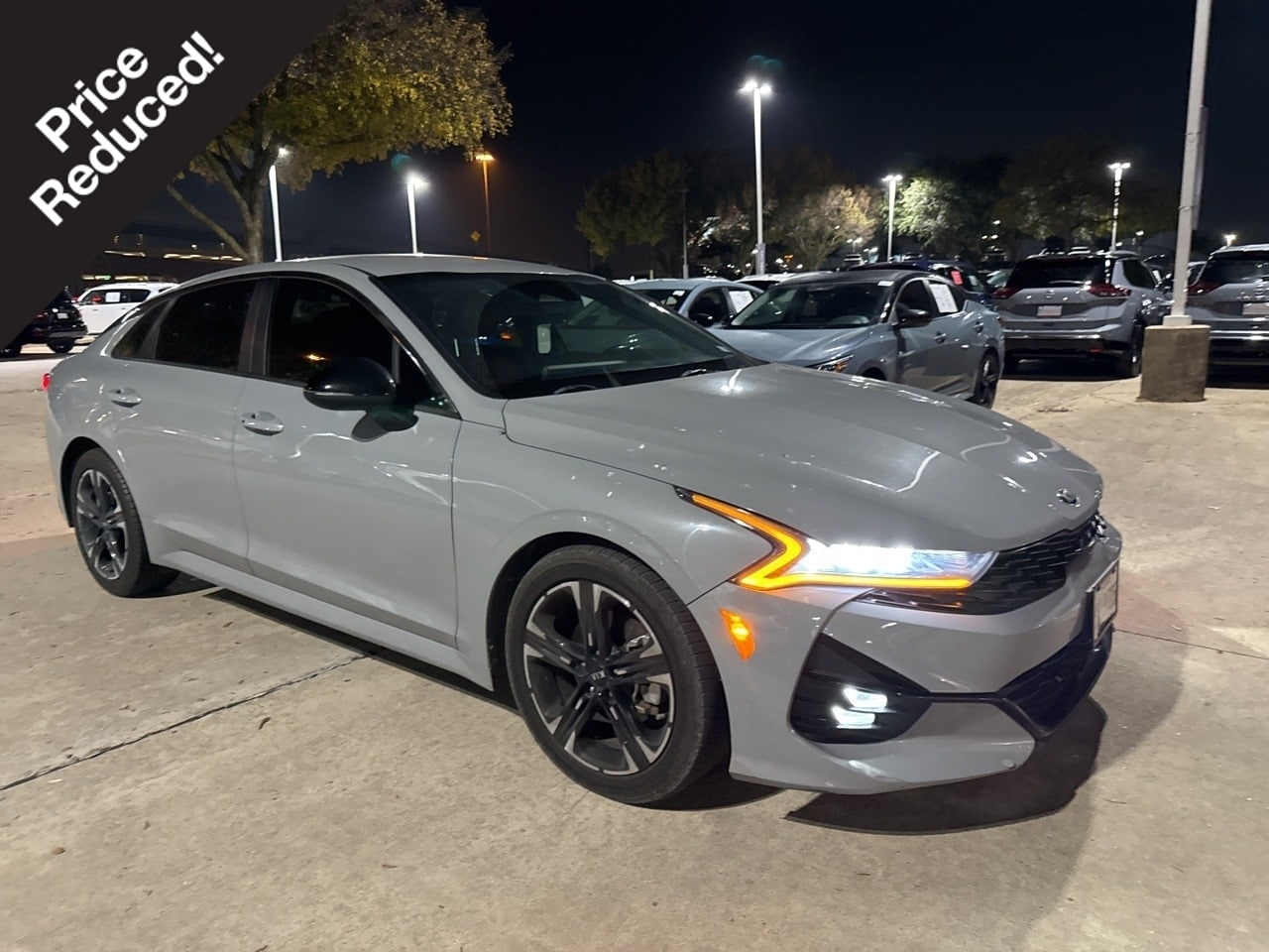 2021 Kia K5 GT-Line's photo