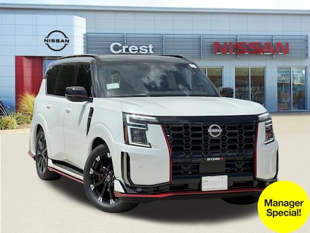 2026 Nissan Armada NISMO SUV