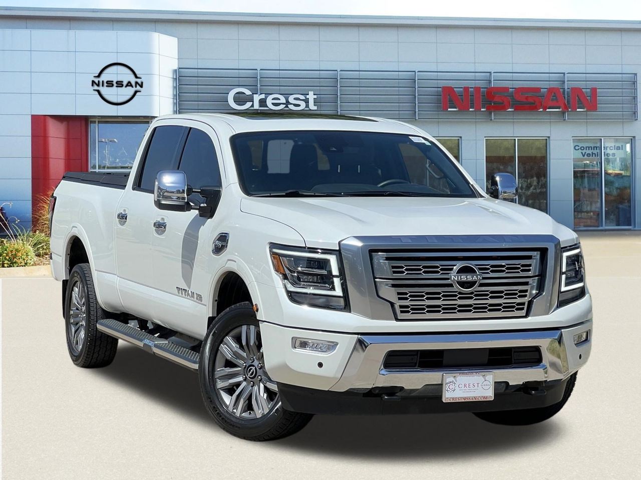 used 2024 Nissan Titan XD for Sale in Frisco, TX 75034