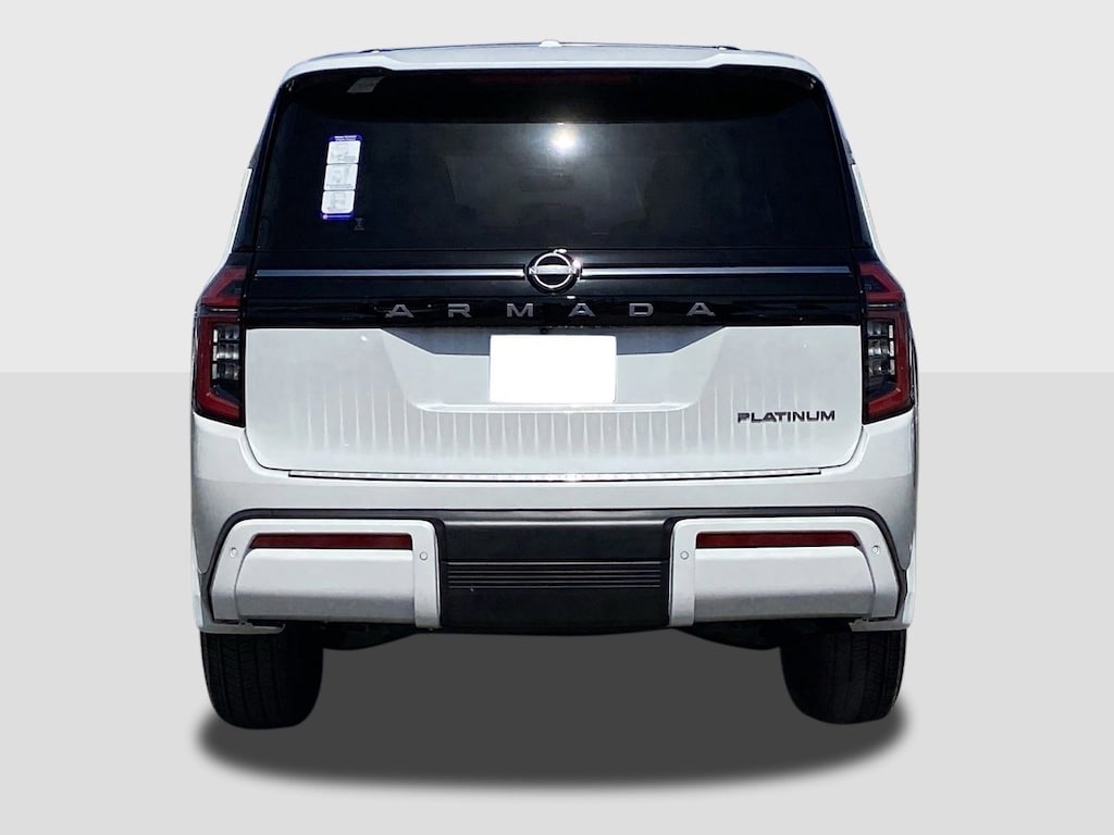 New 2026 Nissan Armada Platinum SUV