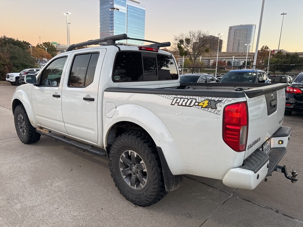 Used 2020 Nissan Frontier PRO-4X Truck Crew Cab