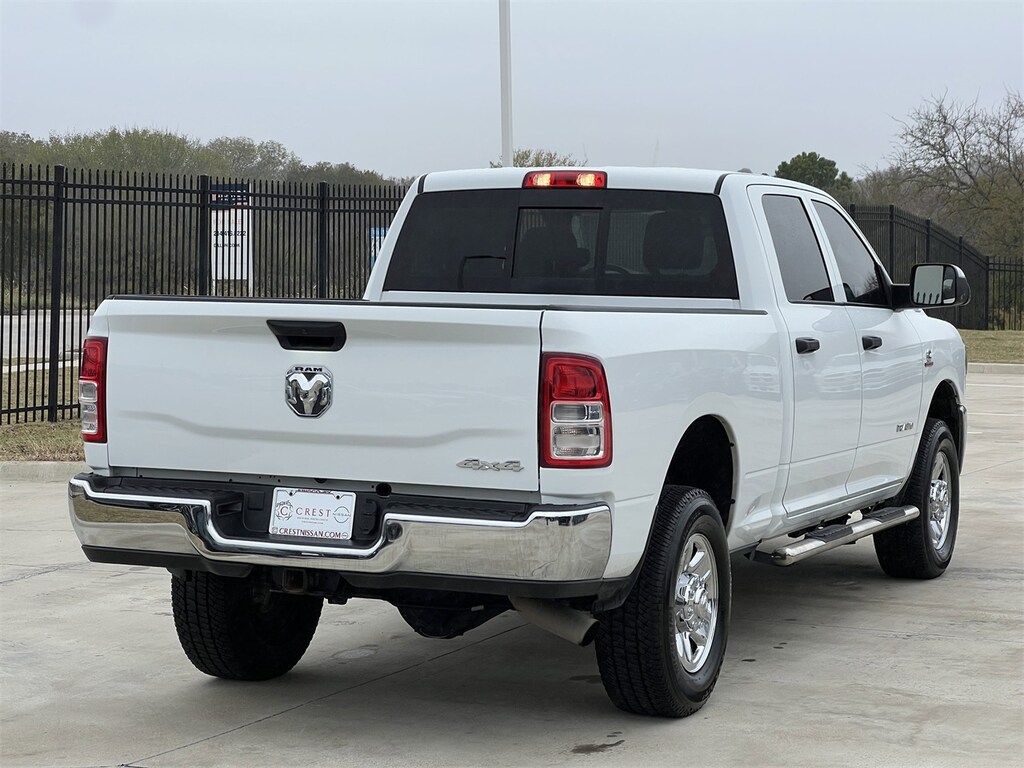 Used 2022 Ram 2500 Tradesman Truck Crew Cab