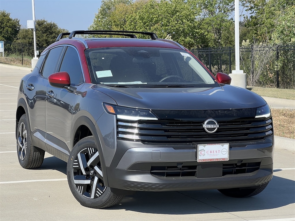 New 2026 Nissan Kicks SV SUV