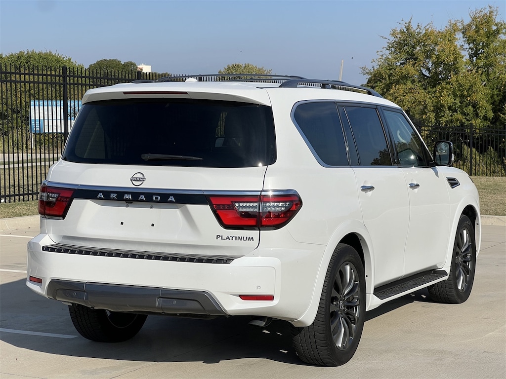 Certified 2024 Nissan Armada Platinum SUV