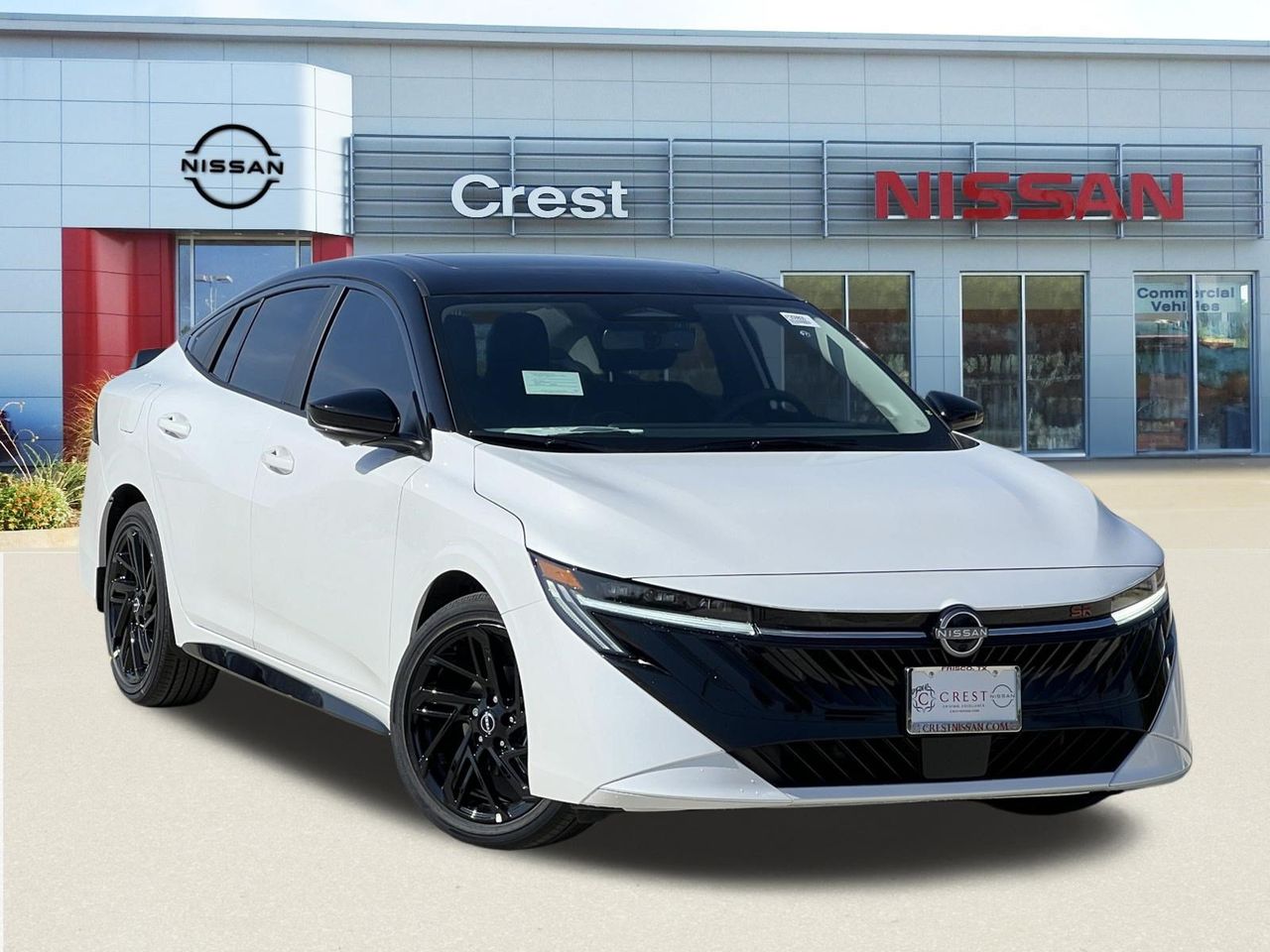 New 2027 Nissan Sentra SR