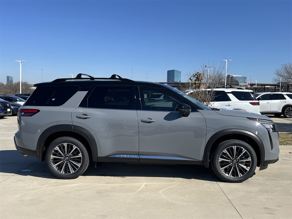 New 2026 Nissan Pathfinder Platinum SUV