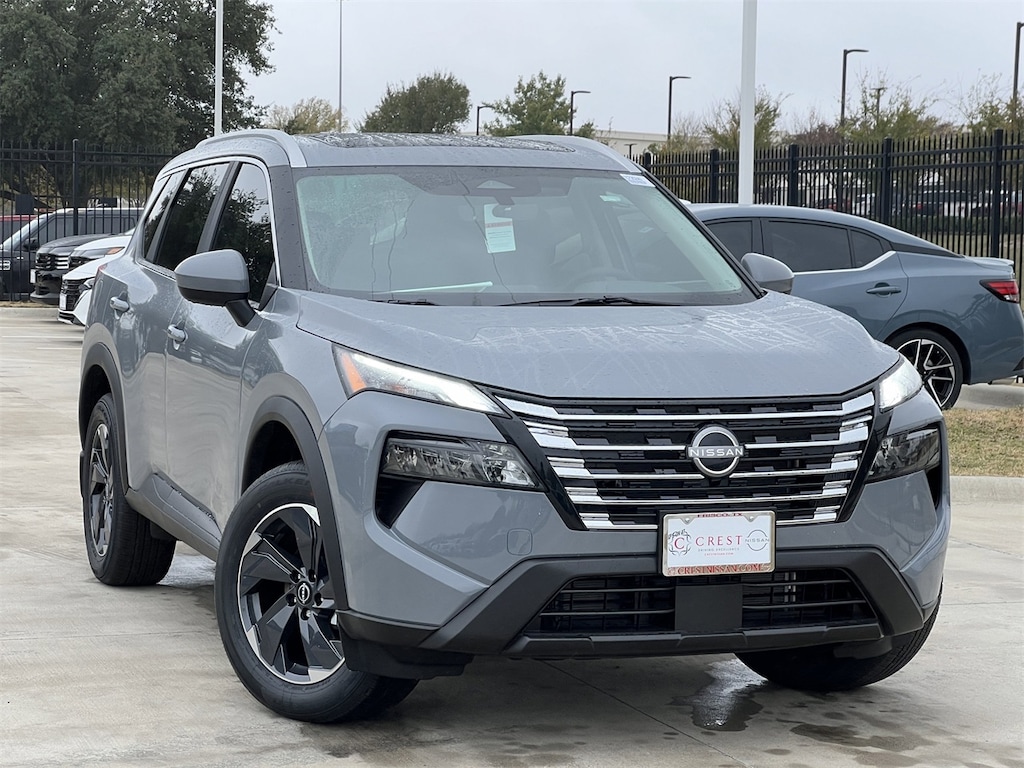 New 2026 Nissan Rogue SV SUV