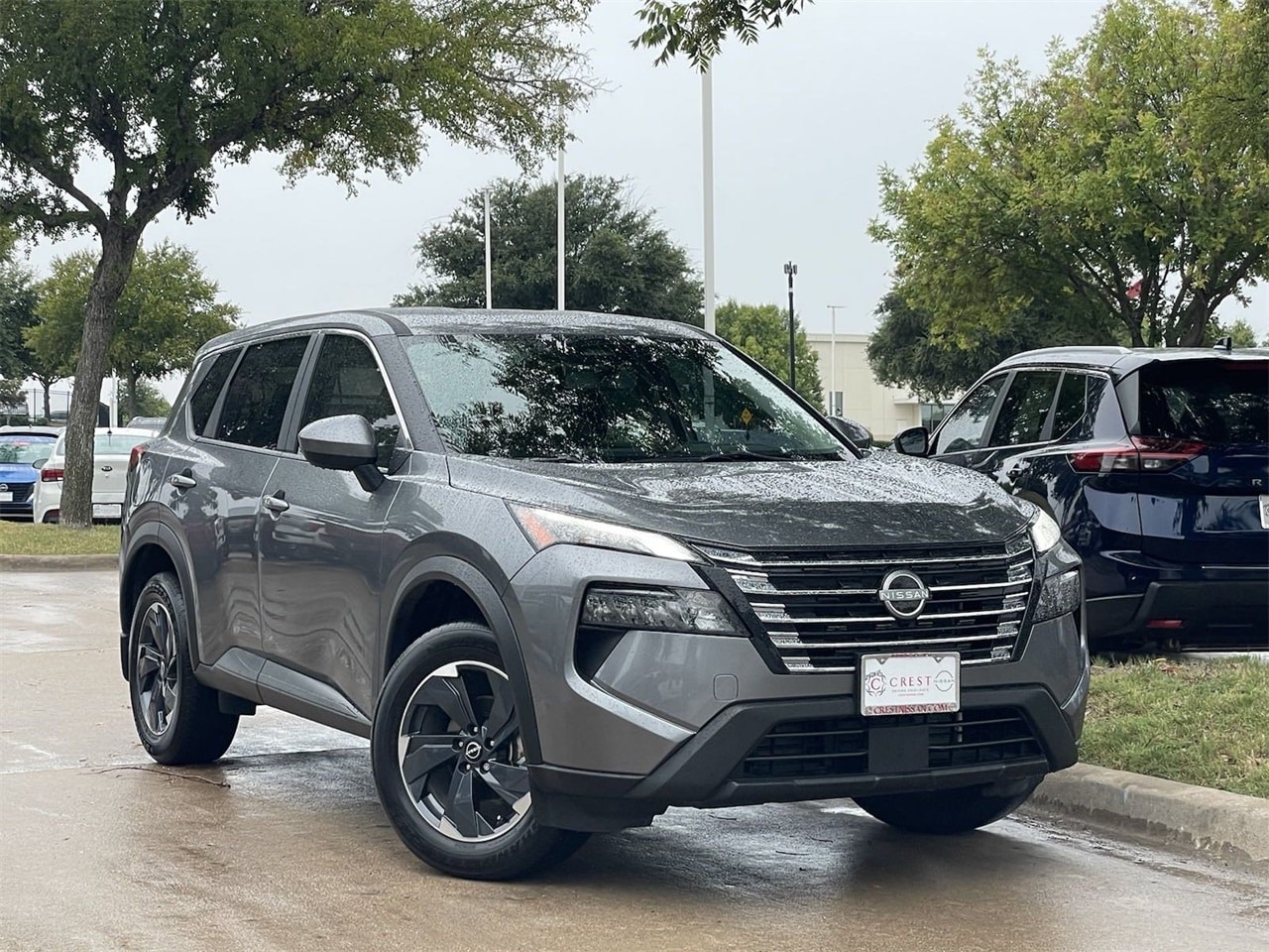 Certified 2024 Nissan Rogue SV with VIN JN8BT3BAXRW351696 for sale in Frisco, TX