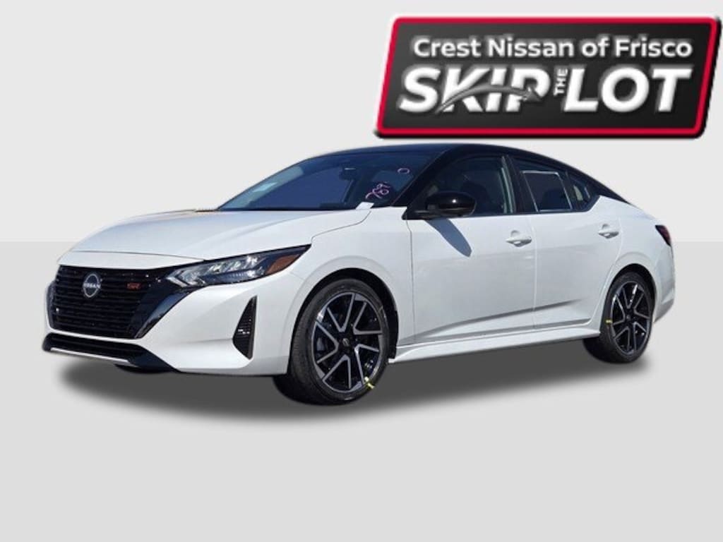 New 2025 Nissan Sentra SR Sedan