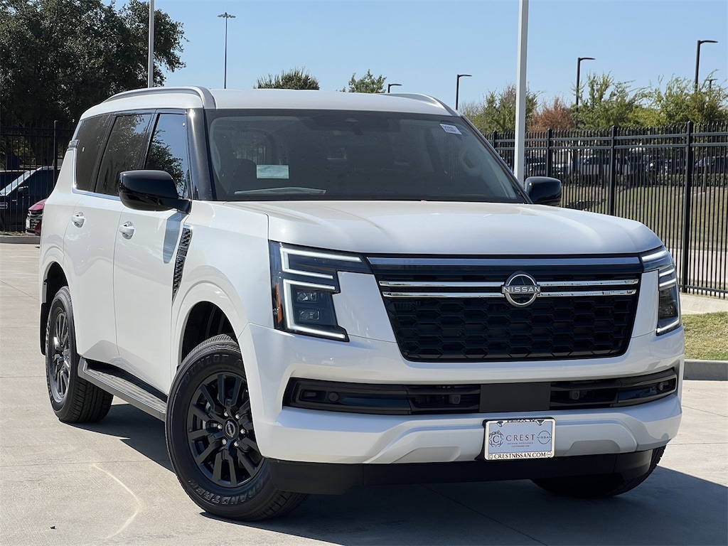 New 2026 Nissan Armada SV SUV