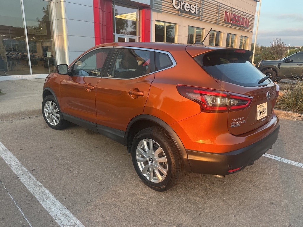 Certified 2020 Nissan Rogue Sport S SUV