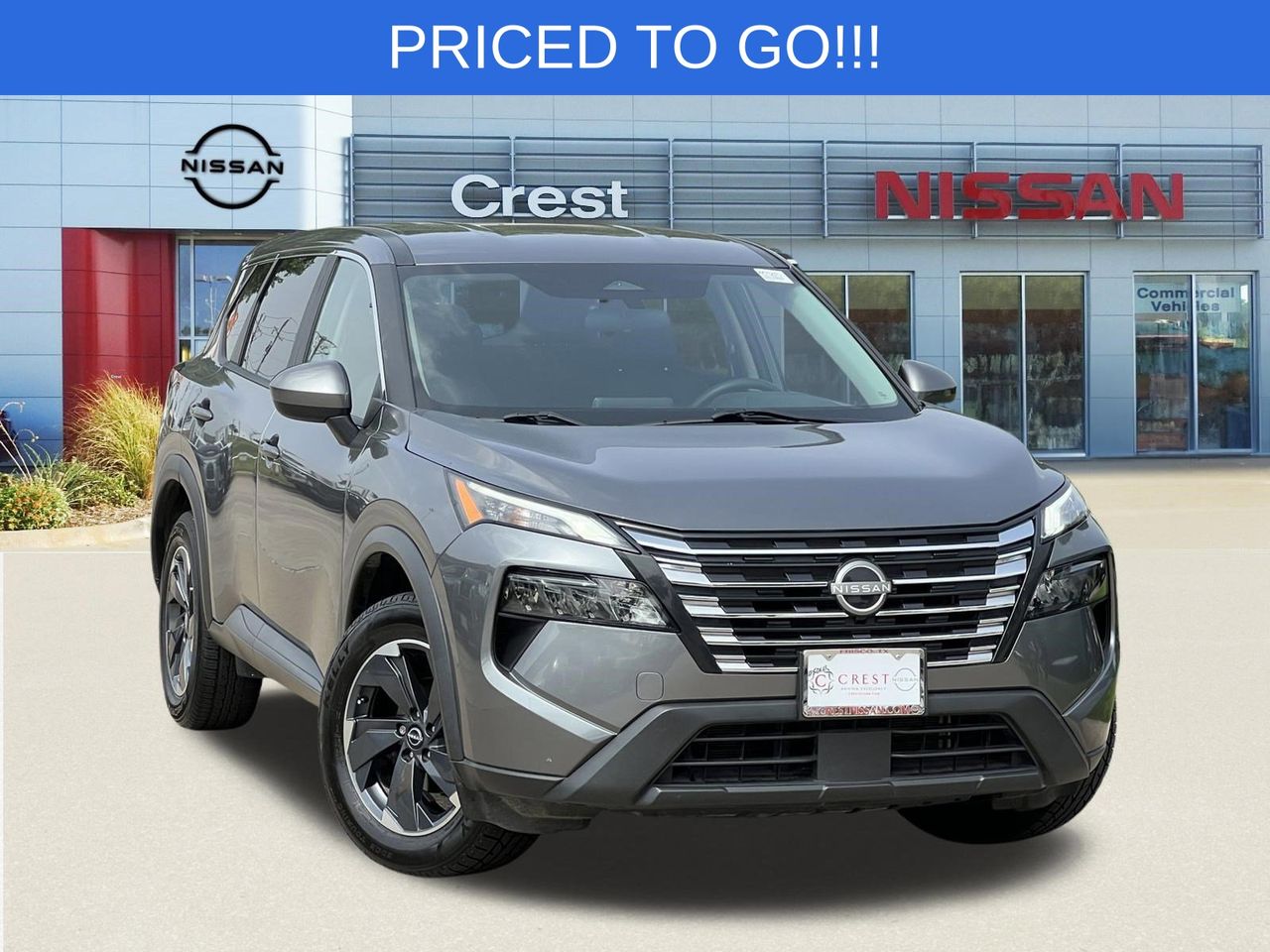 2024 Nissan Rogue