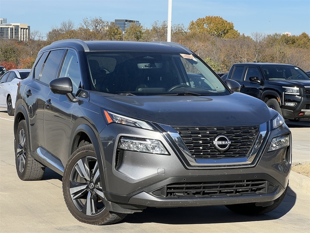 Certified 2023 Nissan Rogue SL SUV