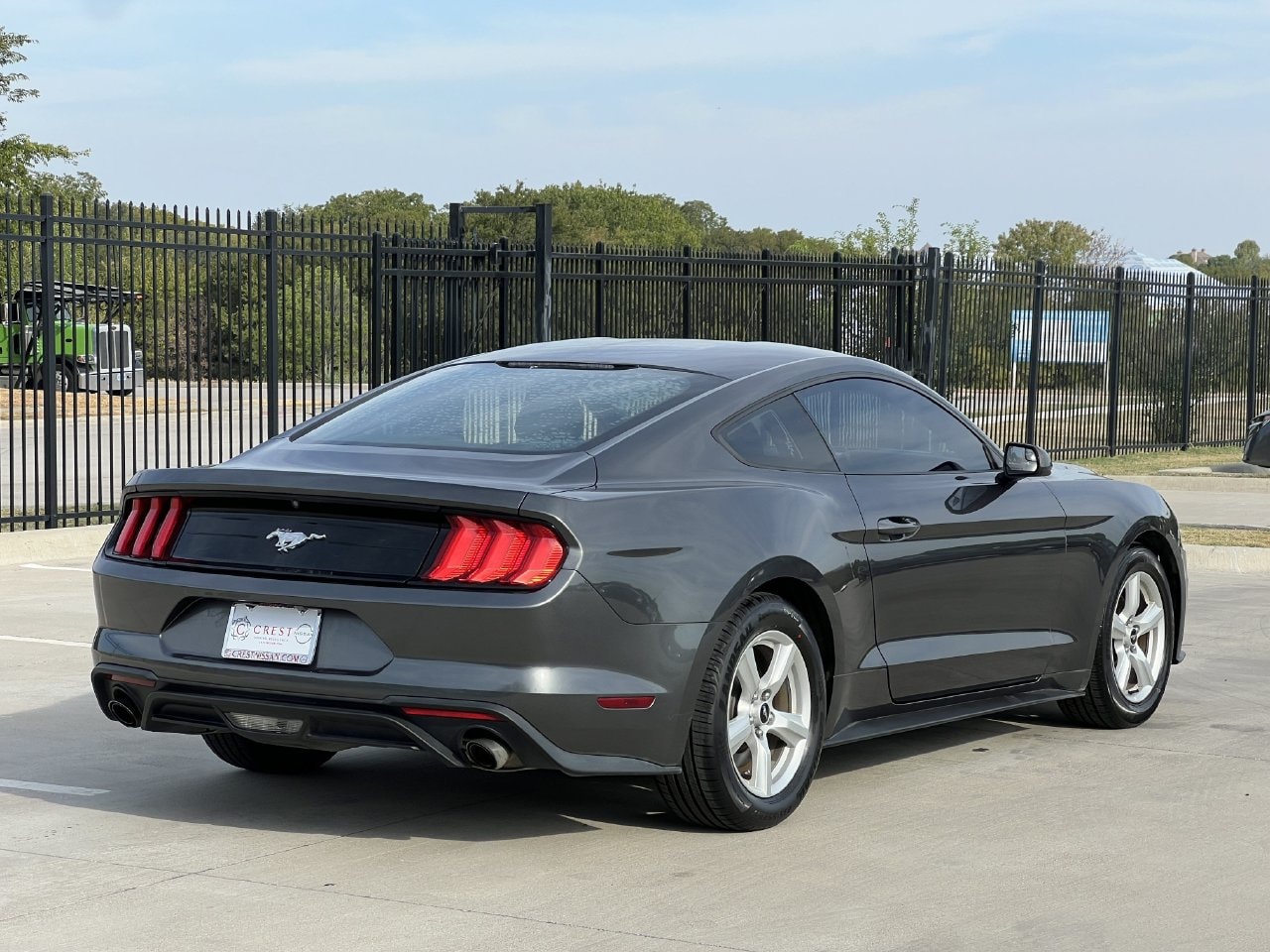 2018 Ford Mustang 5