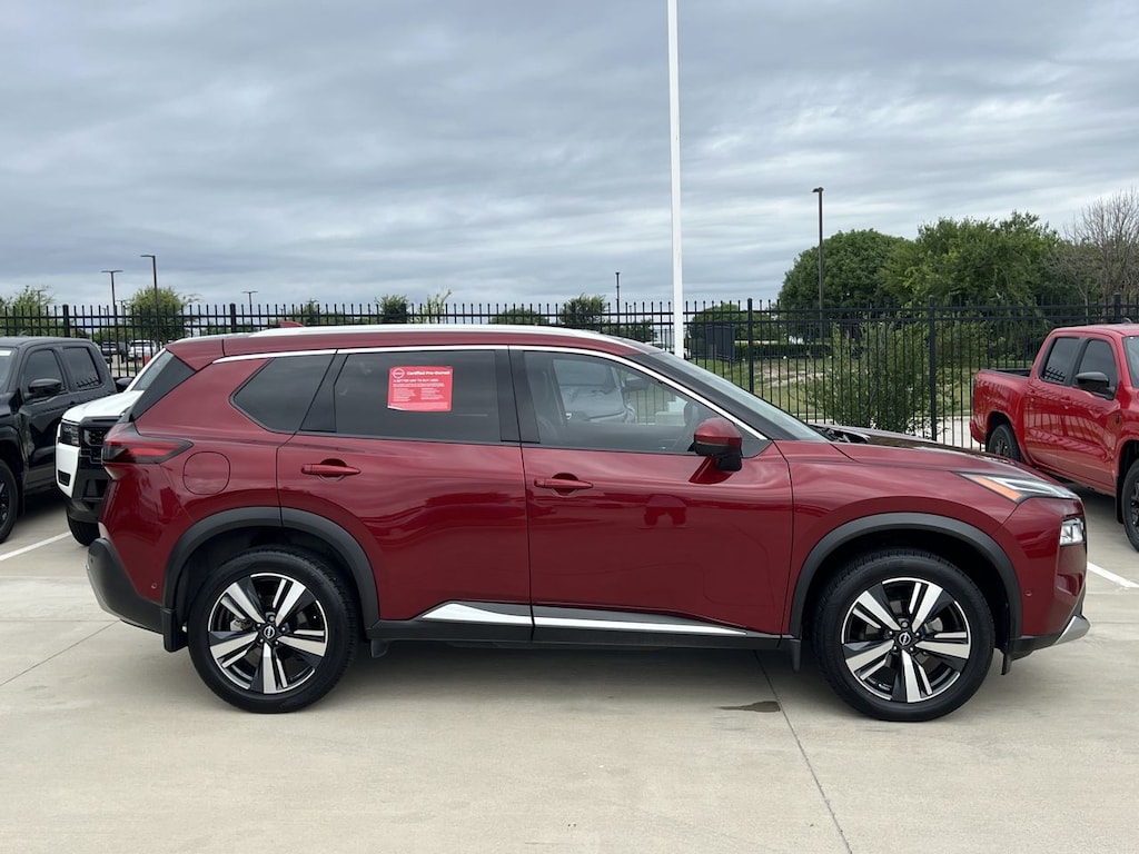 Used 2023 Nissan Rogue Platinum SUV