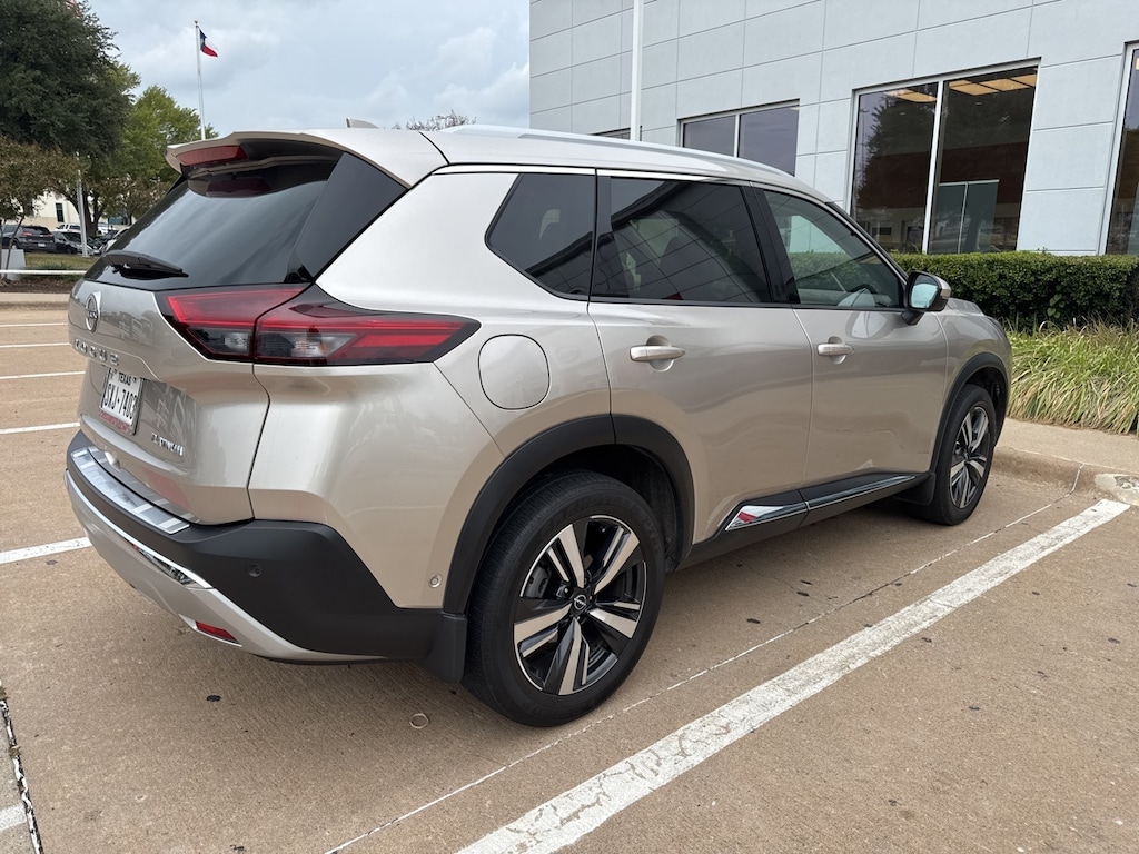 Used 2023 Nissan Rogue Platinum SUV