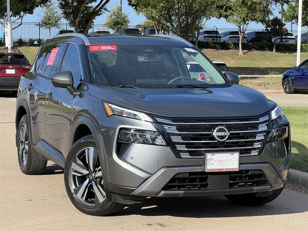 Certified 2024 Nissan Rogue SL SUV