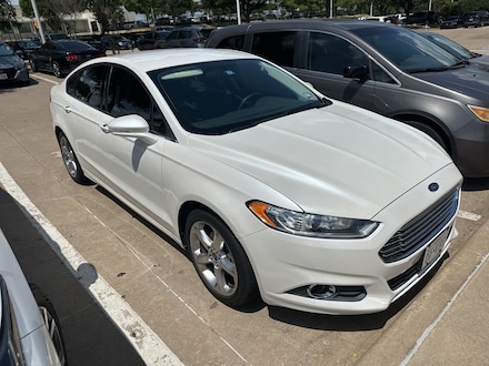 2013 Ford Fusion SE Sedan