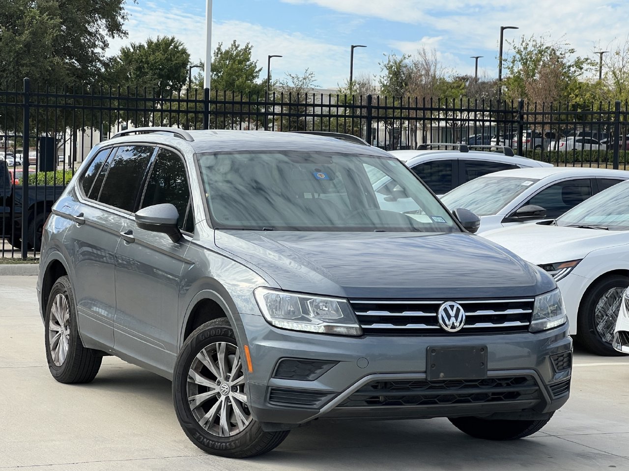 Used 2020 Volkswagen Tiguan 2.0T S SUV