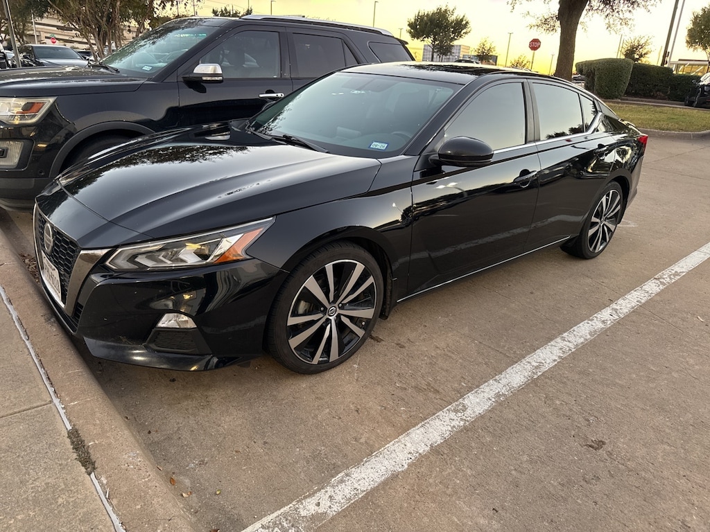 Used 2019 Nissan Altima 2.5 SR Sedan