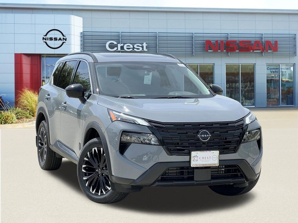 New 2026 Nissan Rogue Dark Armor SUV