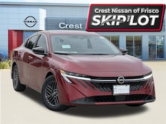 2026 Nissan Sentra SV Sedan