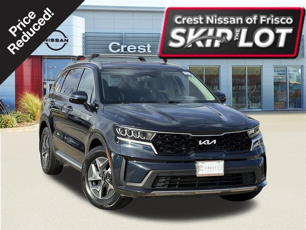 Used 2022 Kia Sorento Hybrid S SUV
