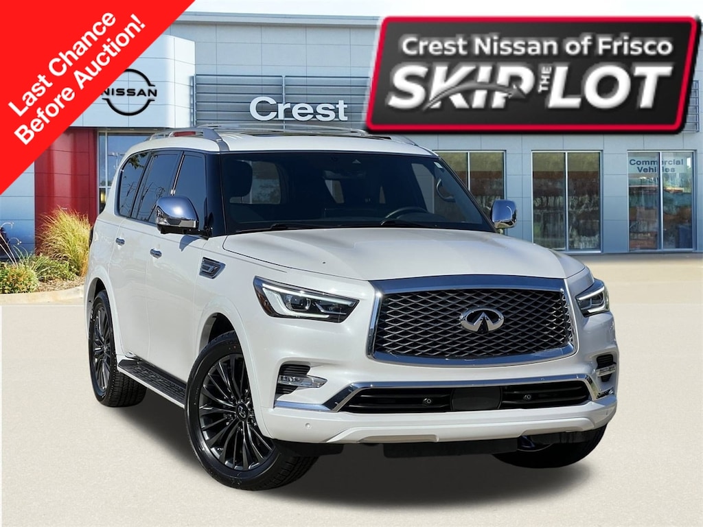 Used 2024 INFINITI QX80 Sensory SUV