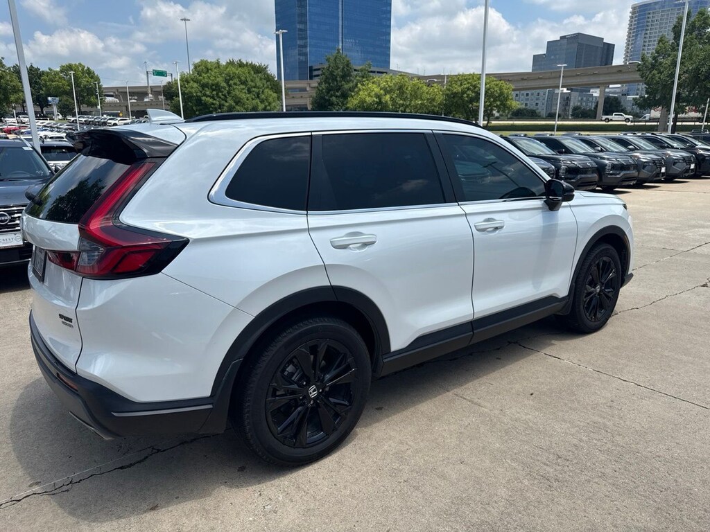 Used 2025 Honda CR-V Hybrid Sport Touring SUV