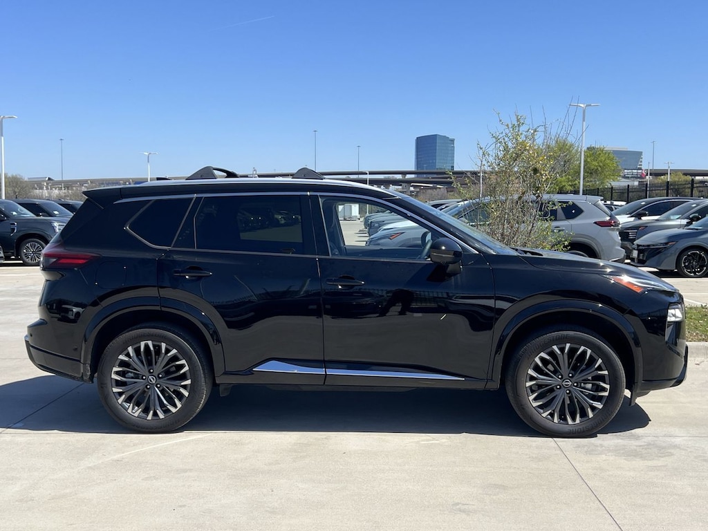 Certified 2025 Nissan Rogue Platinum SUV