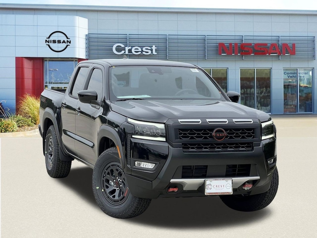 New 2026 Nissan Frontier PRO-X Truck Crew Cab