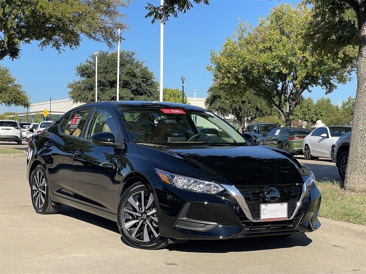 Certified 2023 Nissan Sentra SV with VIN 3N1AB8CV3PY314409 for sale in Frisco, TX