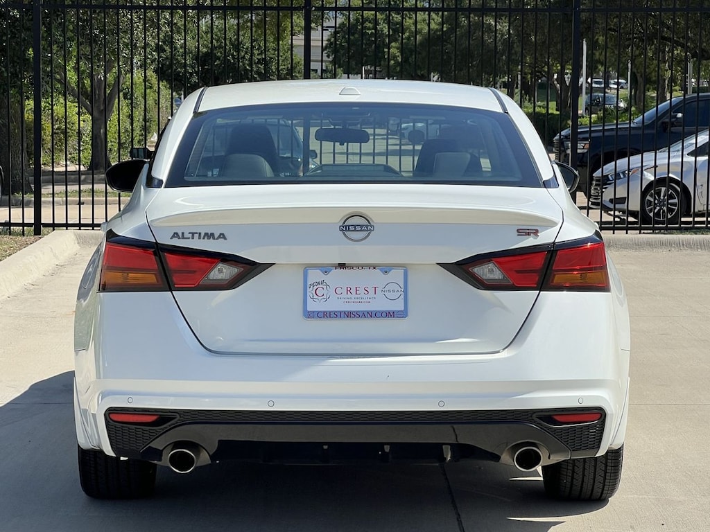 Certified 2024 Nissan Altima 2.5 SR Sedan