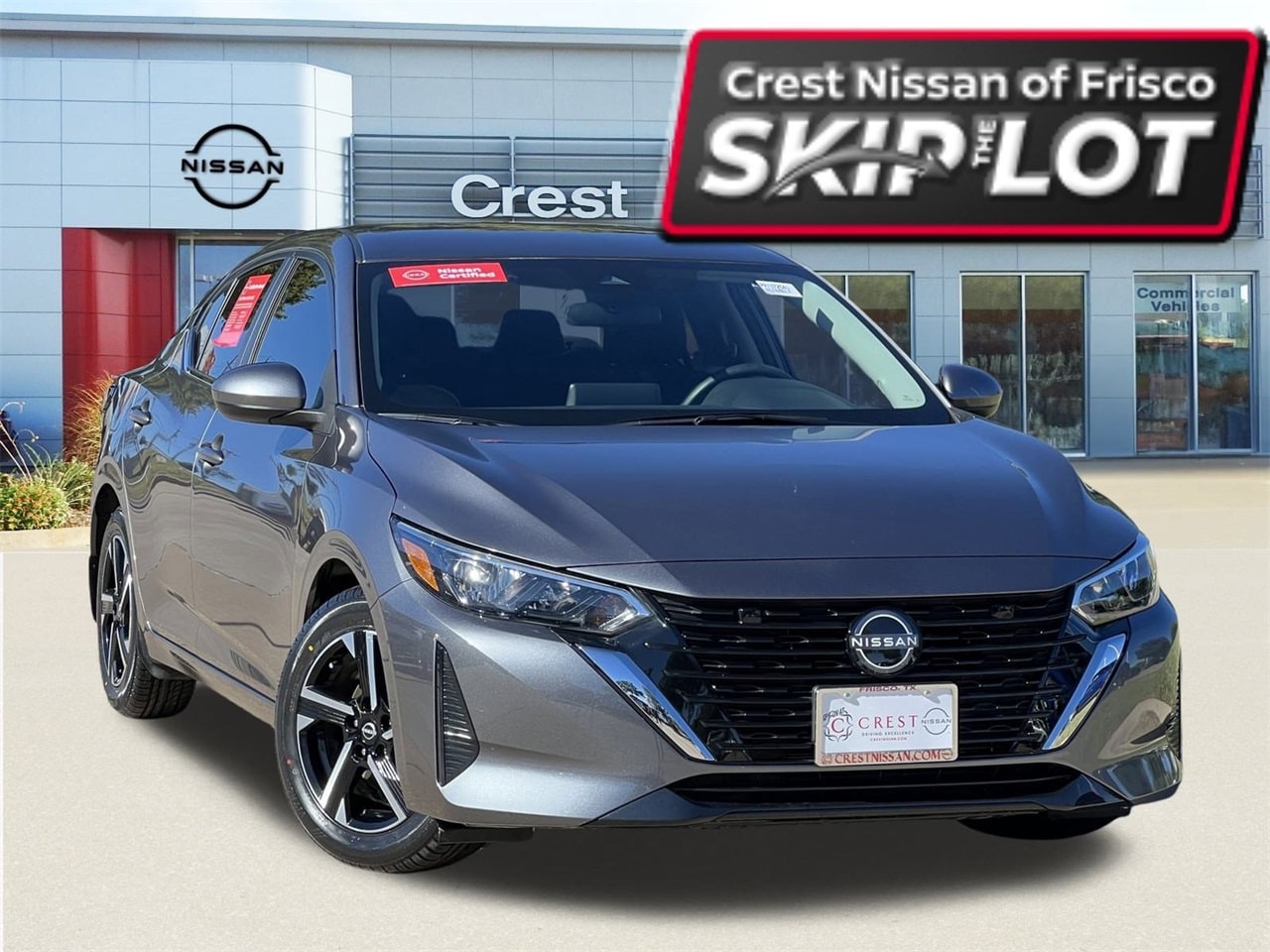 2024 Nissan Sentra SV