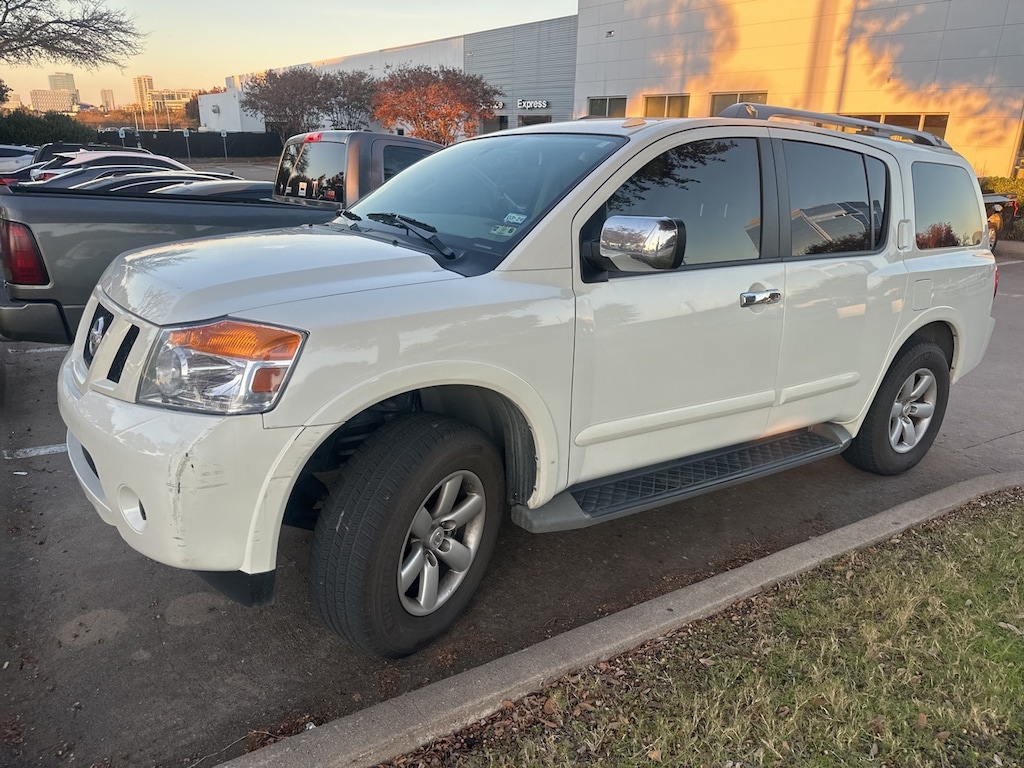 Used 2015 Nissan Armada SV SUV
