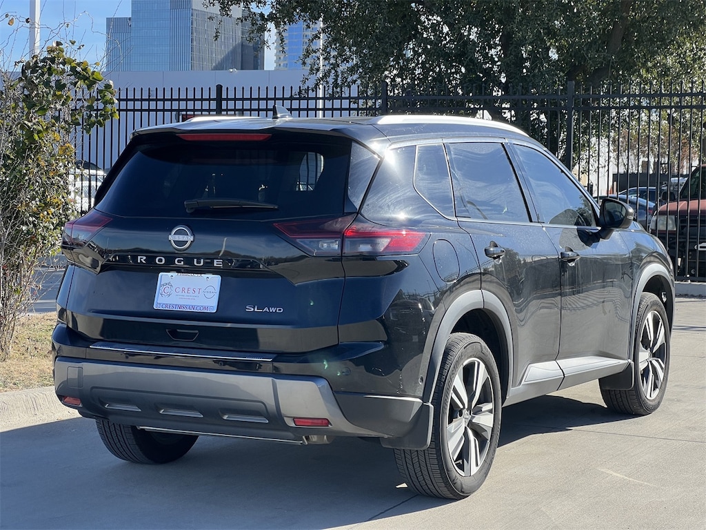 Certified 2024 Nissan Rogue SL SUV