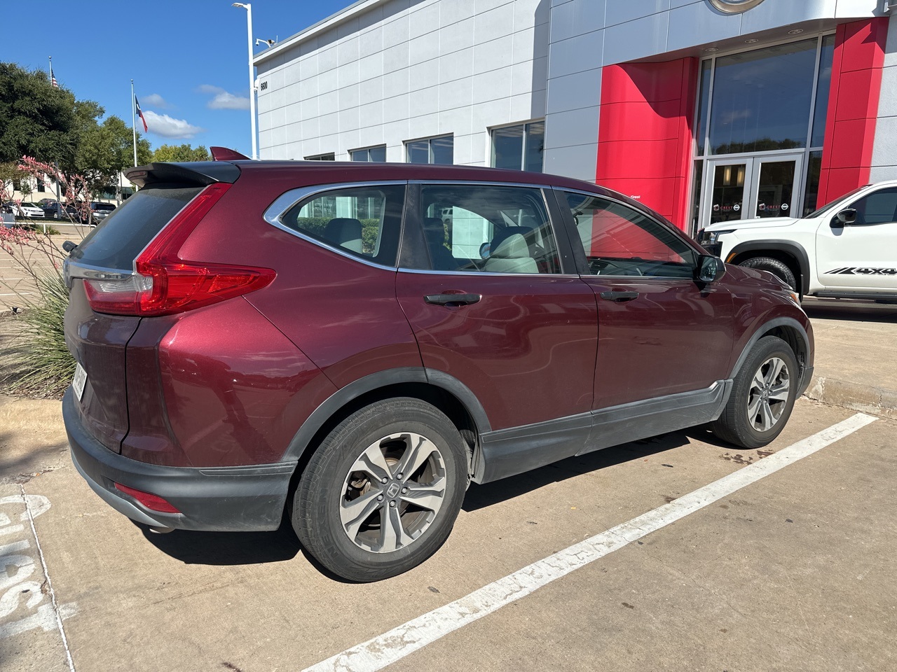 Used 2017 Honda CRV LX For Sale in Frisco TX HH401929A Frisco Used
