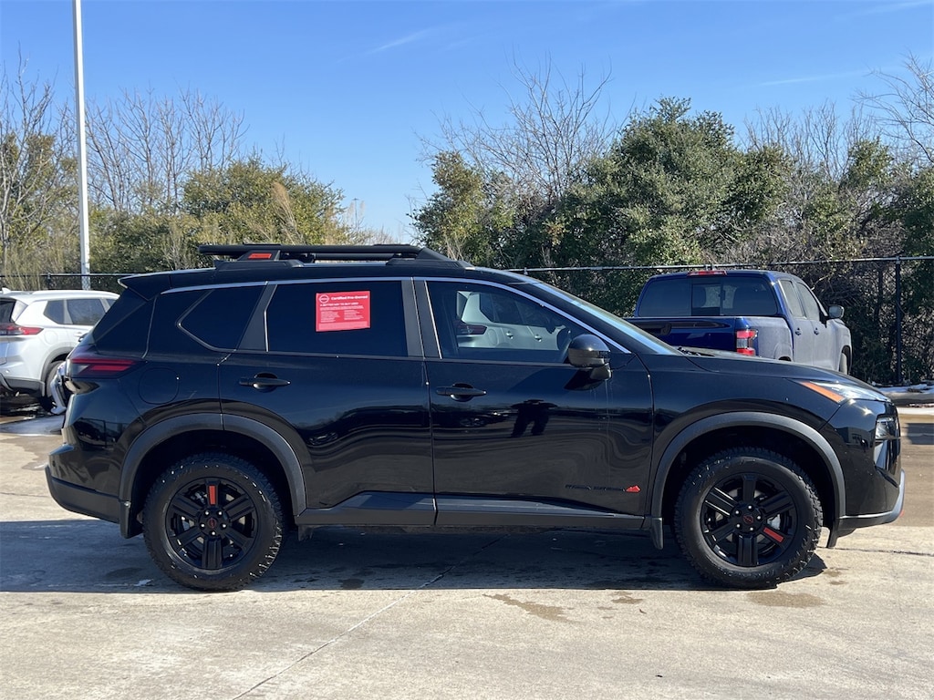 Certified 2025 Nissan Rogue Rock Creek SUV