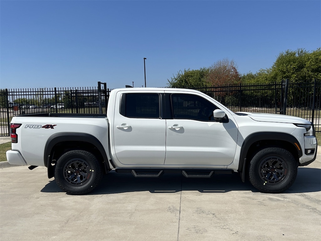 New 2026 Nissan Frontier PRO-4X Truck Crew Cab