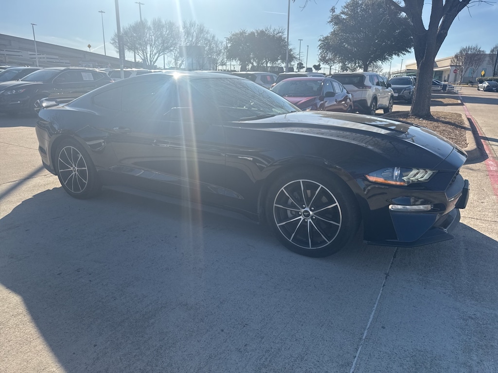 Used 2022 Ford Mustang Ecoboost Coupe