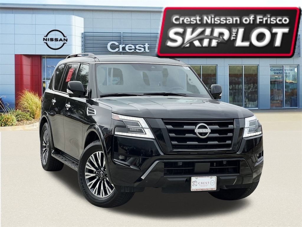 Certified 2024 Nissan Armada SL SUV