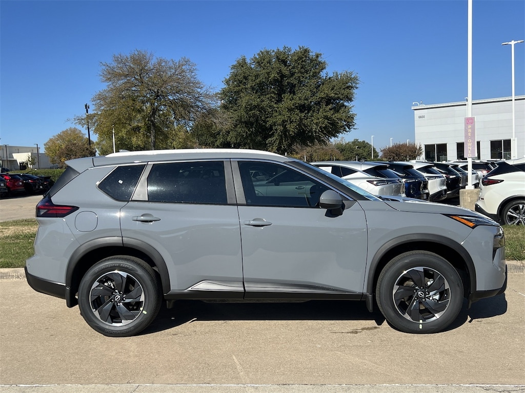 New 2026 Nissan Rogue SV SUV