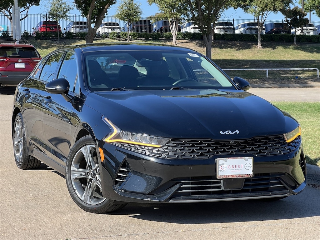 Used 2022 Kia K5 EX Sedan