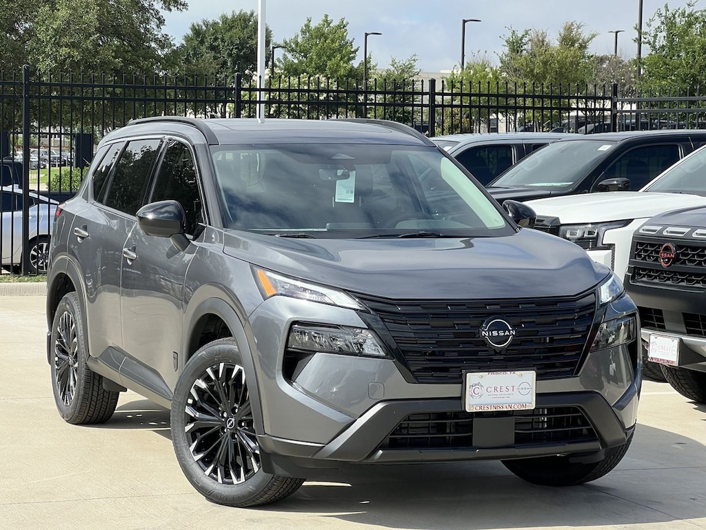 New 2026 Nissan Rogue Dark Armor SUV