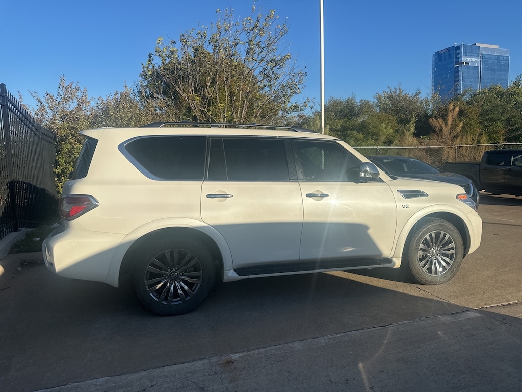 Used 2019 Nissan Armada Platinum SUV