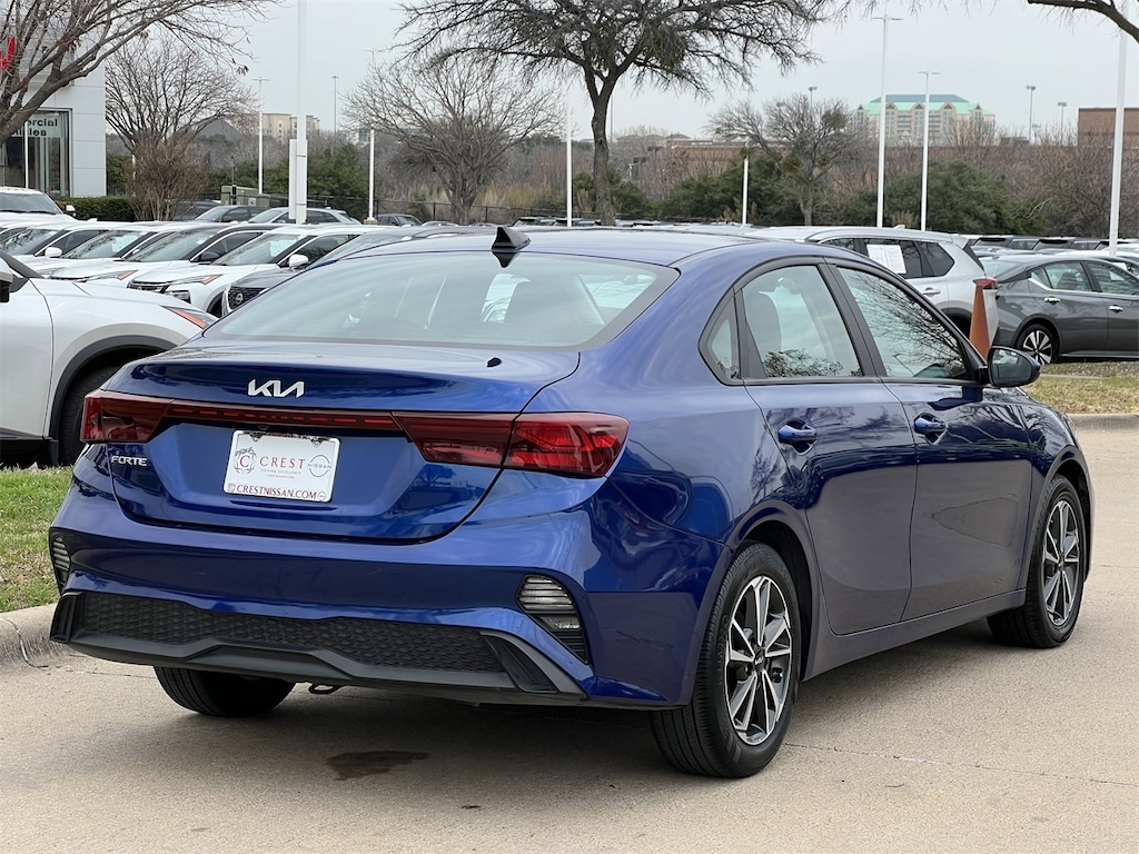 Used 2023 Kia Forte LXS Sedan