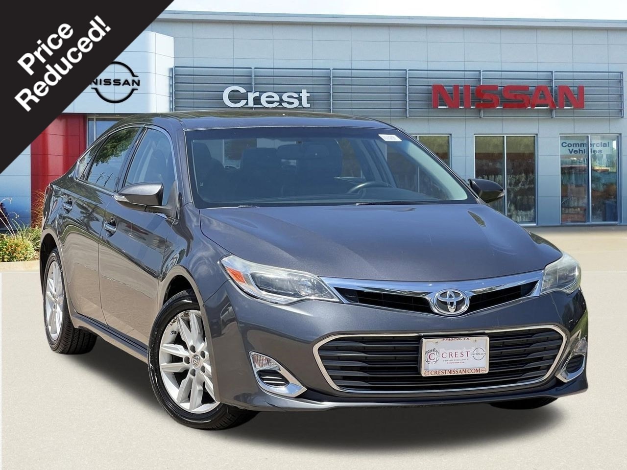 Magnetic Gray 2014 Toyota Avalon XLE Premium Sedan Front-Wheel Drive 6-Speed Automatic