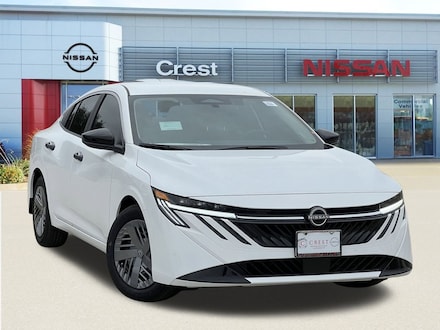 2026 Nissan Sentra S Sedan